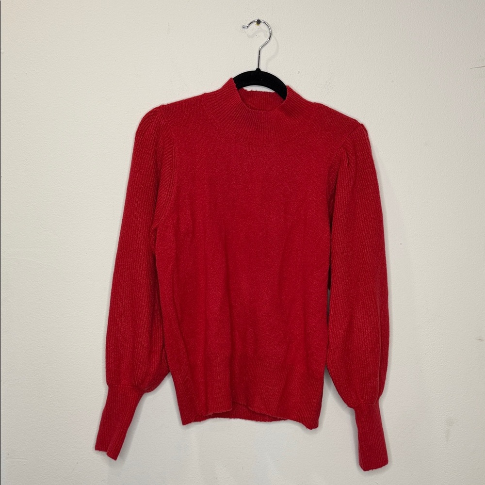 French Connection Classic Red Long Sleeve Women’s Sweater